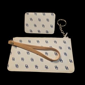 Dooney & Bourke Greta Slim Wristlet and ID card holder